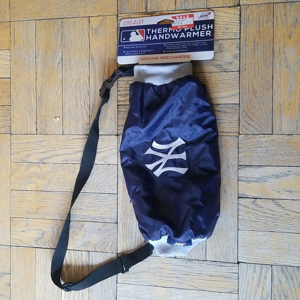 Mlb New York yankees hand warmer thermo polish handwarmer